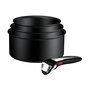 Voir la diapositive 1 : TEFAL Batterie de cuisine Ingenio Excellence 3 casseroles