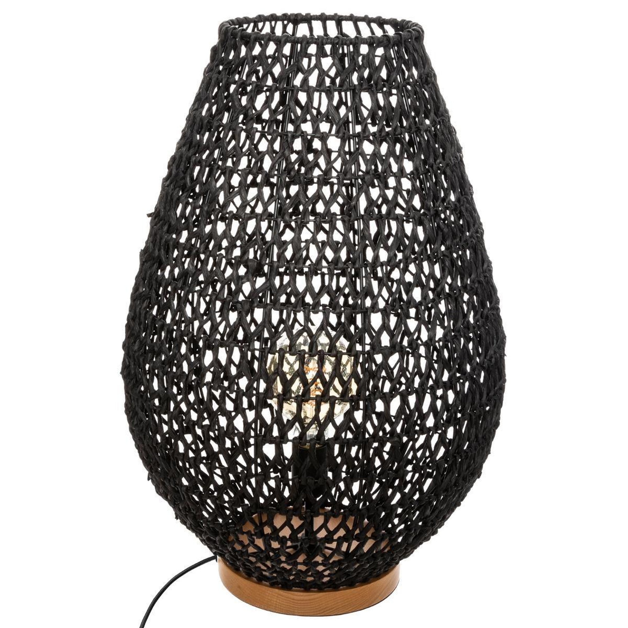 ATMOSPHERA Lampe à poser design  etel  55cm noir