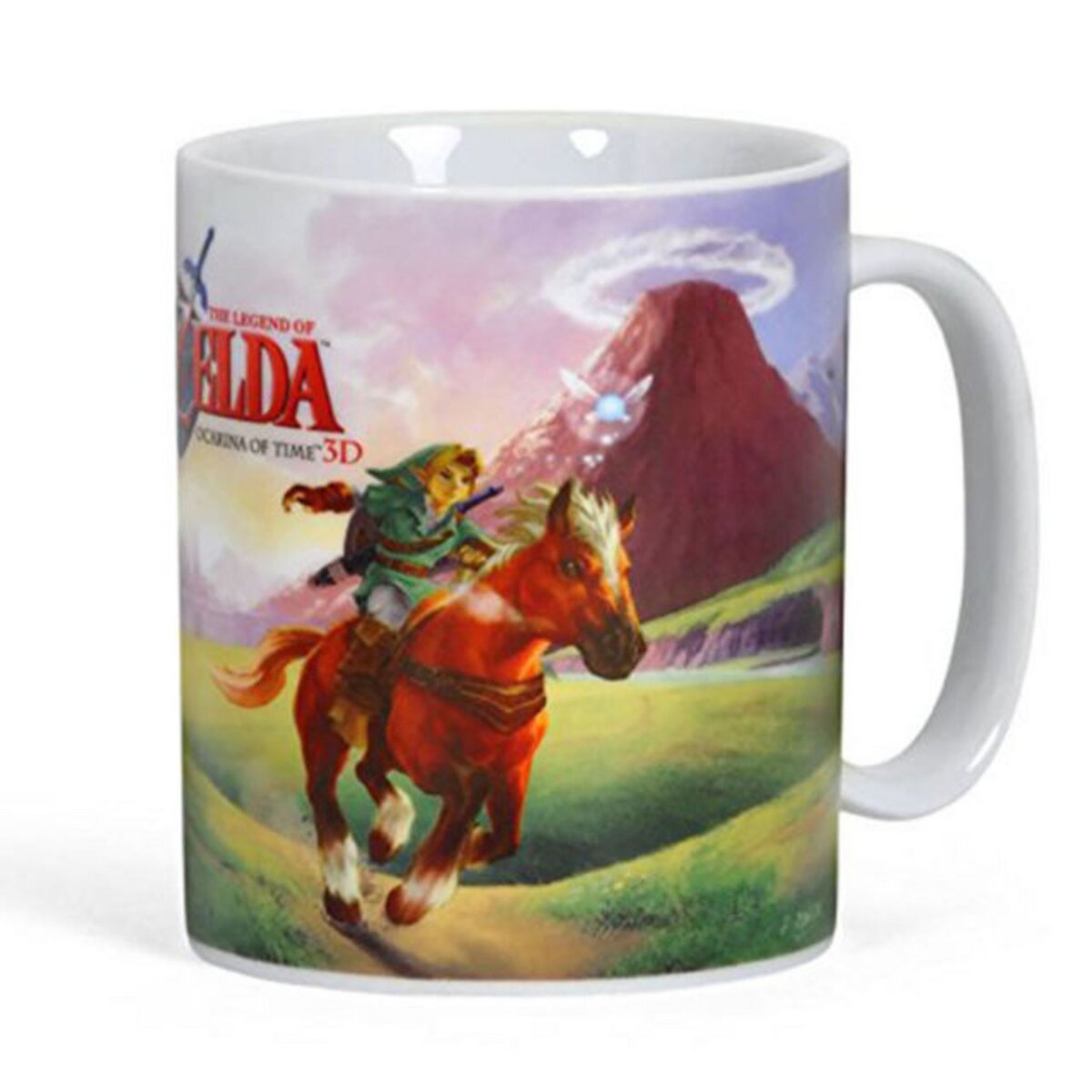 Mug Legend Of Zelda Link Montagne