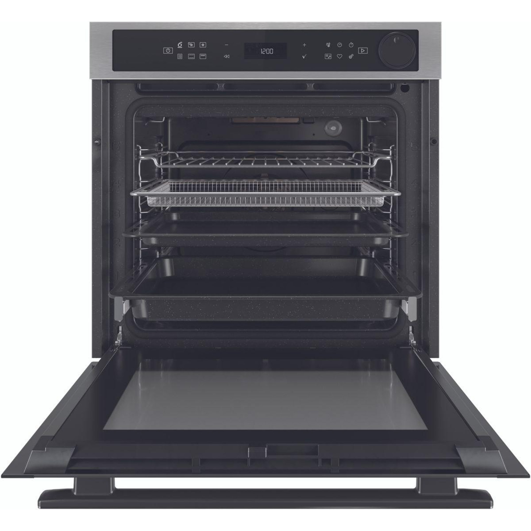 Voir la diapositive 2 : Whirlpool Four encastrable fonction vapeur AKZ9S8271IX SteamSense