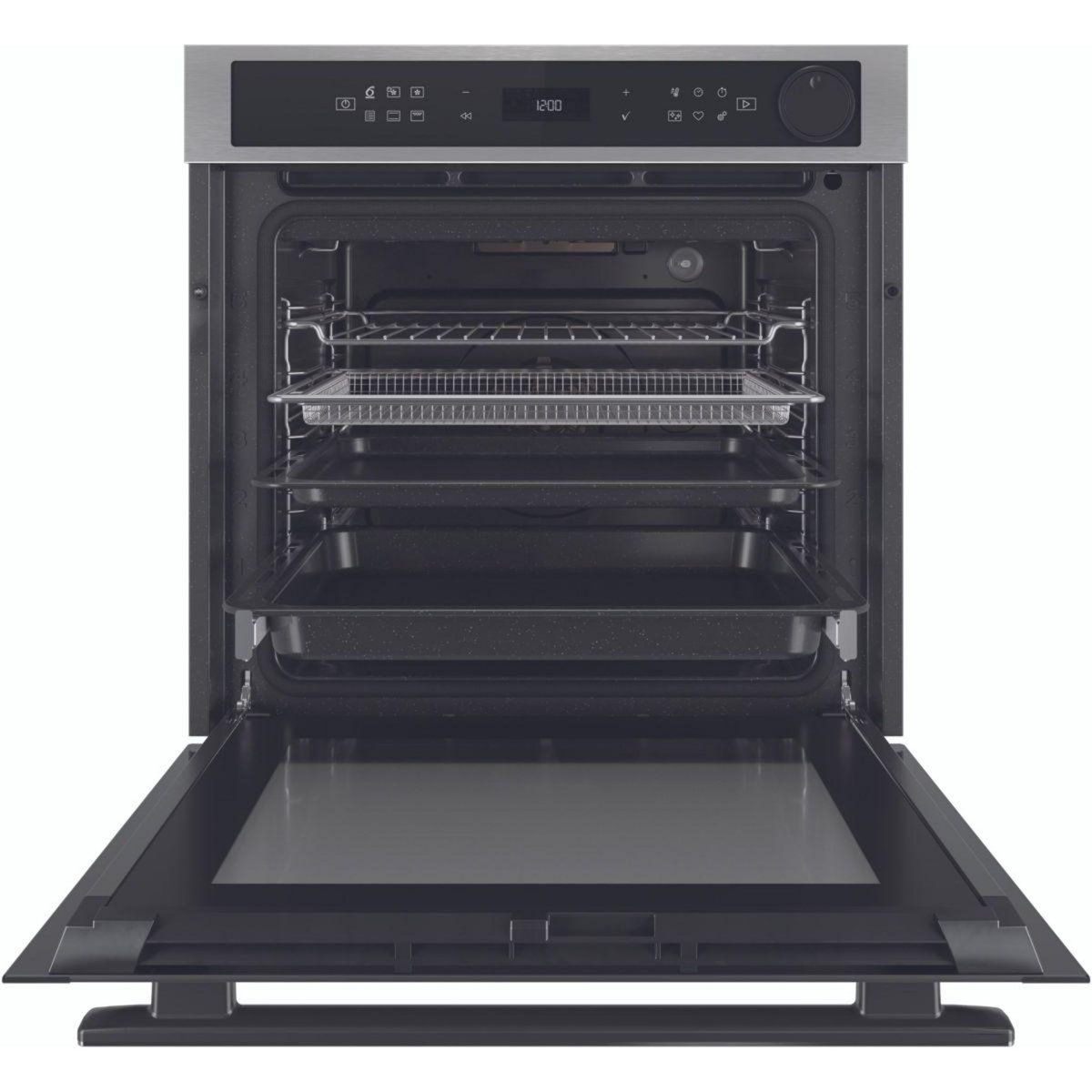 Whirlpool Four encastrable fonction vapeur AKZ9S8271IX SteamSense