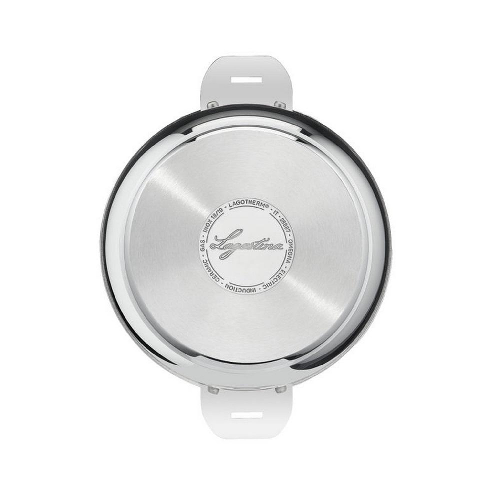Voir la diapositive 3 : Lagostina Casserole inox 18 cm - 12138031218