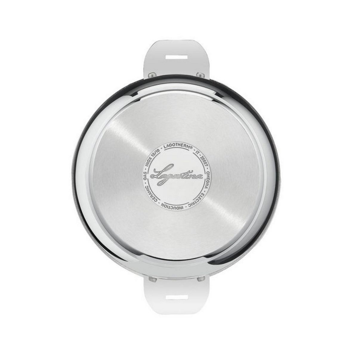 Lagostina Casserole inox 18 cm - 12138031218