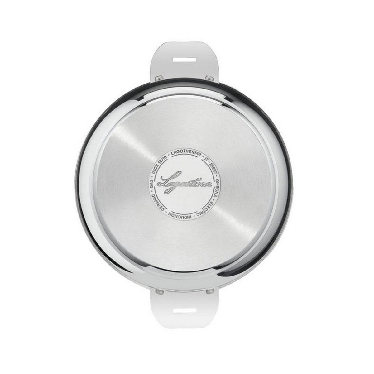 Lagostina Casserole inox 18 cm - 12138031218