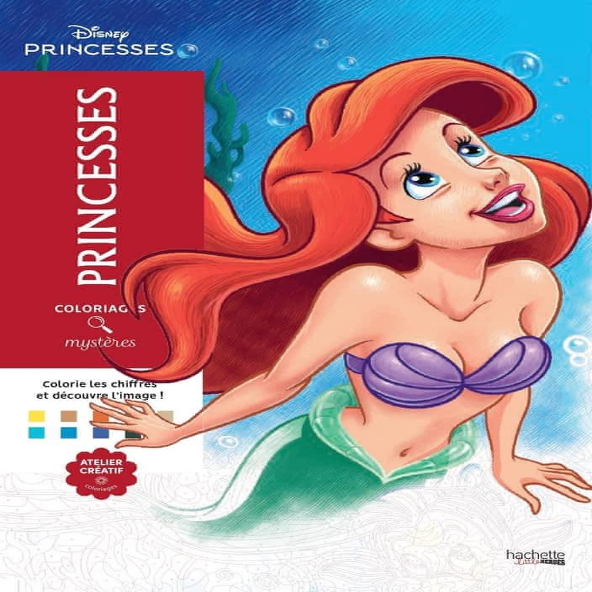 PRINCESSES DISNEY, Mariez Jérémy