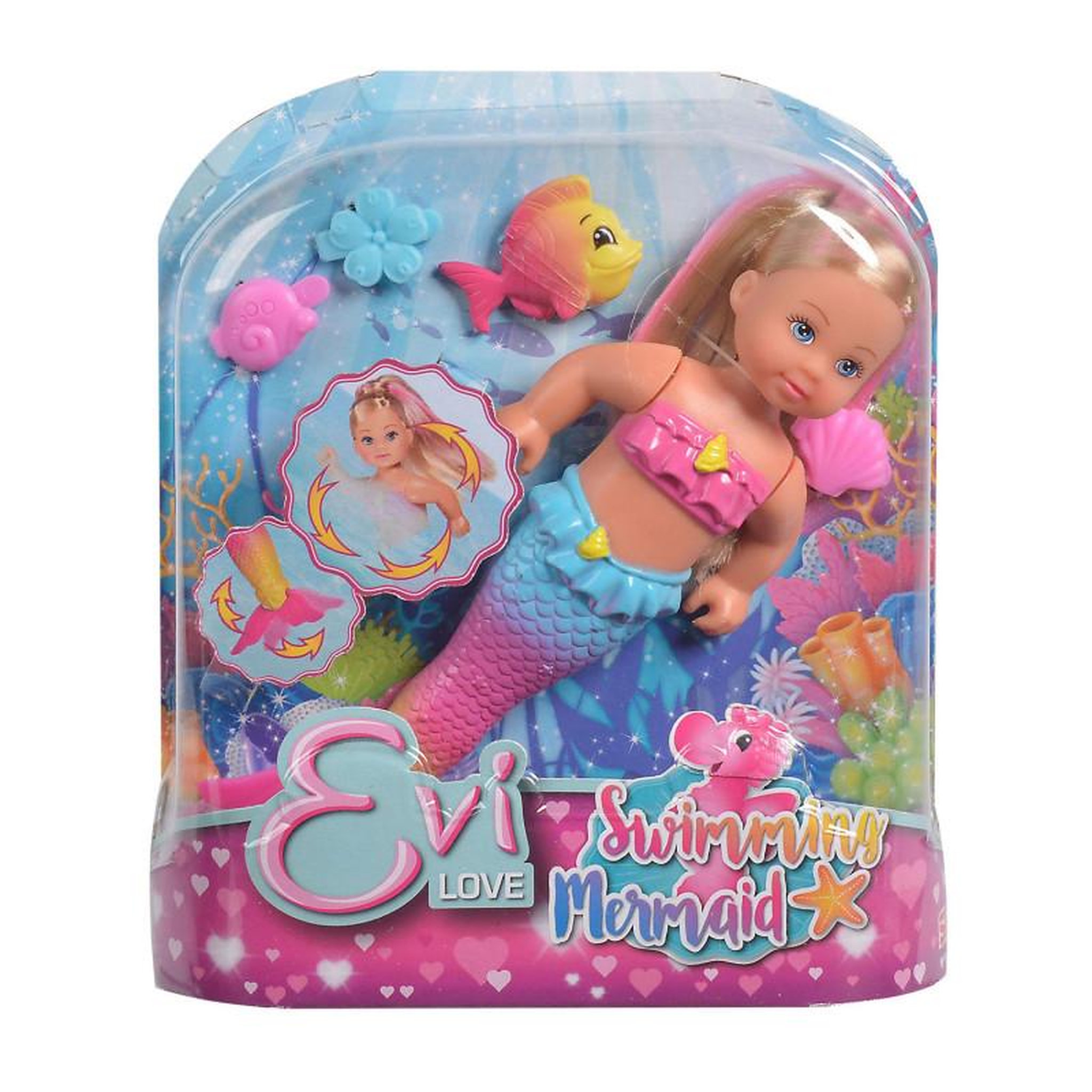 Voir la diapositive 2 : EVI LOVE Evi Love Swimming Mermaid