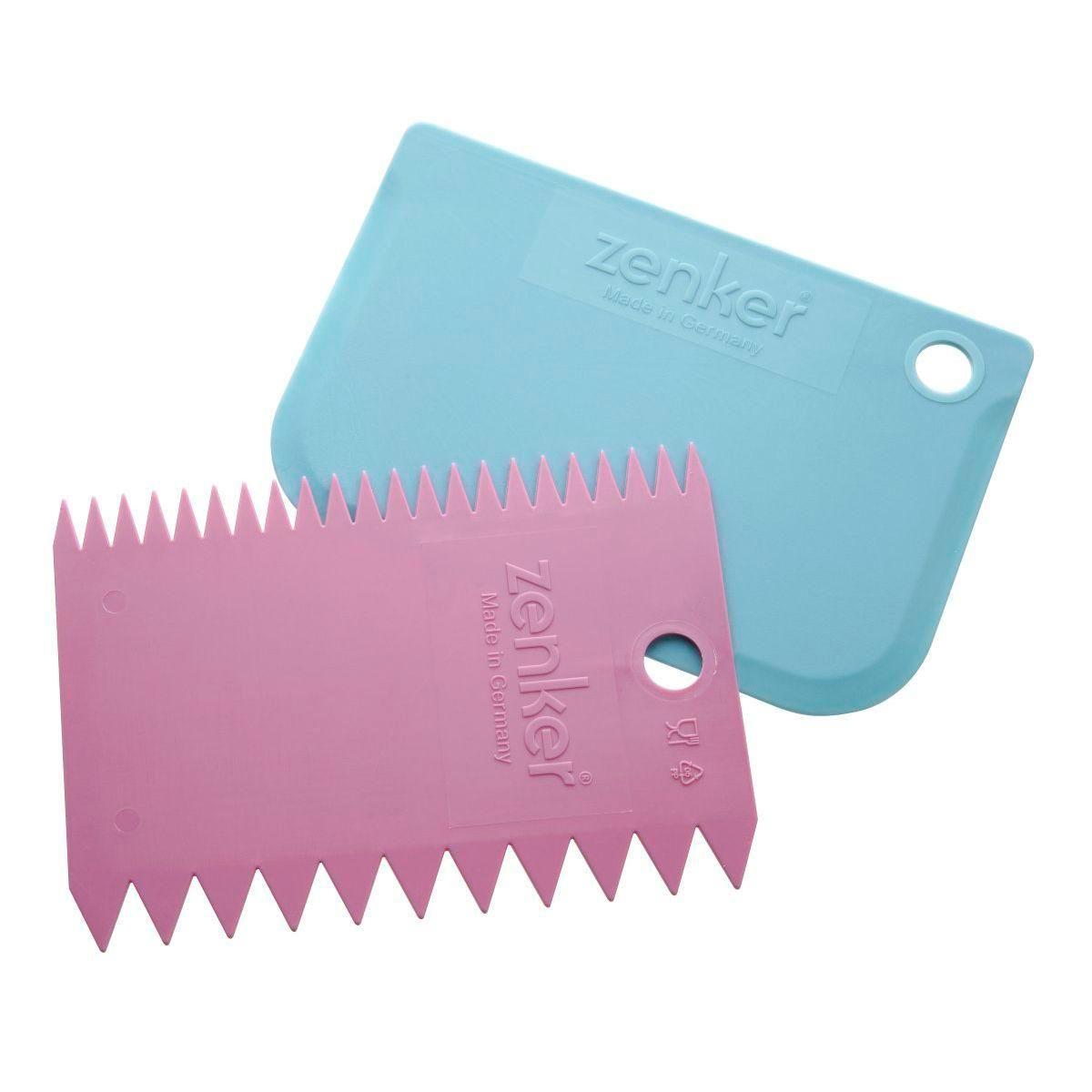 ZENKER Lot de 2 cornes à pâtisserie Zenker Sweet Sensation