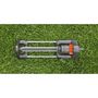 Voir la diapositive 3 : Gardena Arroseur  oscillant GARDENA Aqua L - Surface 280m² - Portée 18m max - Résistant UV et gel - Garantie 5 ans