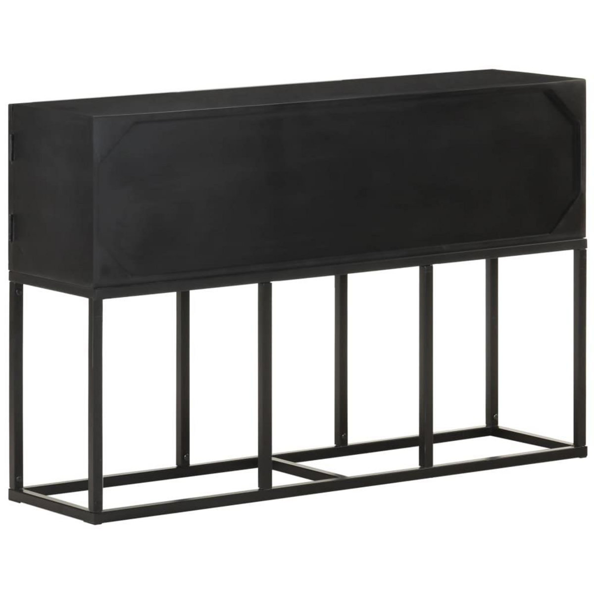 VIDAXL Buffet 115x30x76 cm Bois de manguier massif