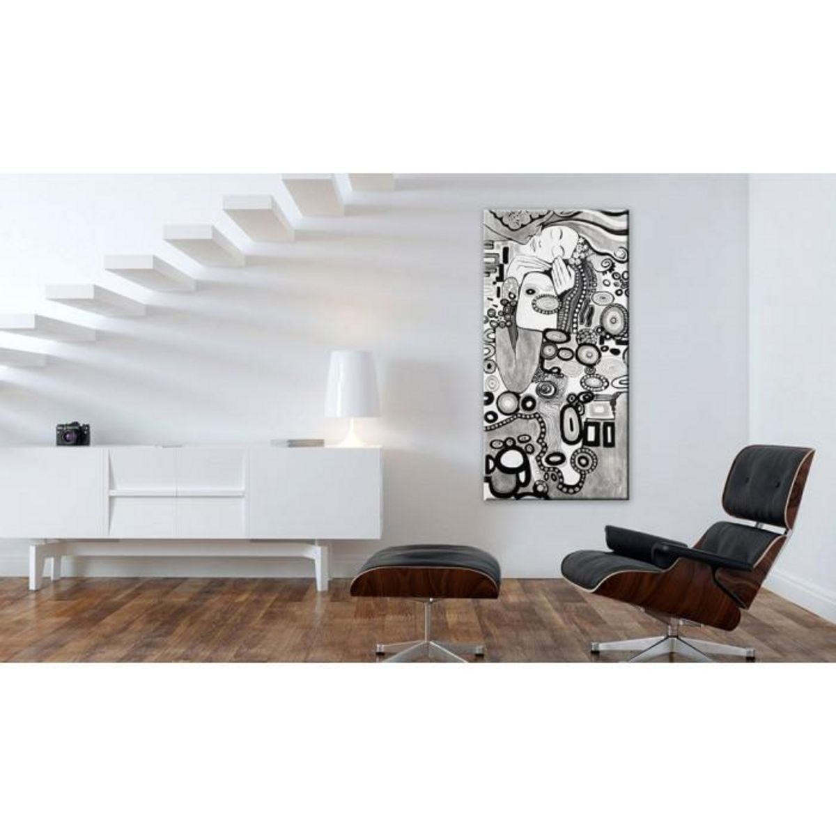 Paris Prix Tableau Imprimé  Silver Love