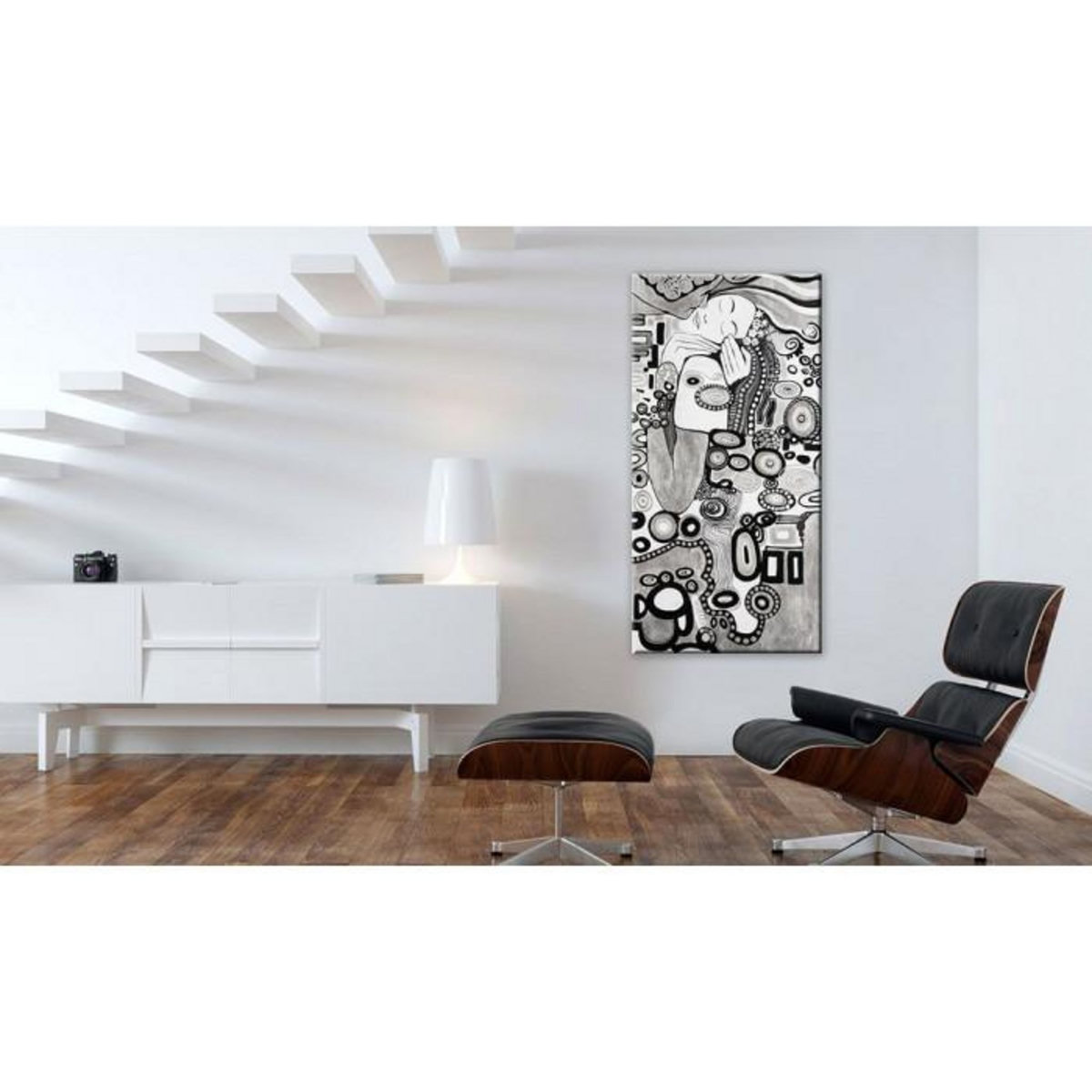 Paris Prix Tableau Imprimé  Silver Love