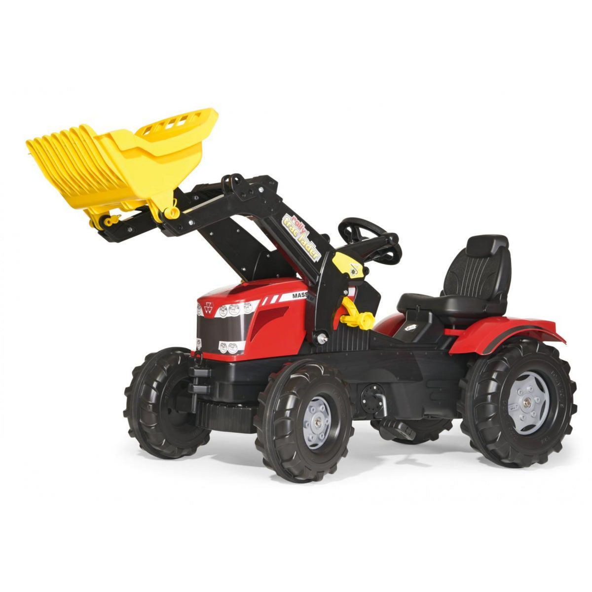 ROLLY TOYS Tracteur à Pédales Rolly Toys rollyFarmtrac MF pour Enfants de 3 à 8 Ans