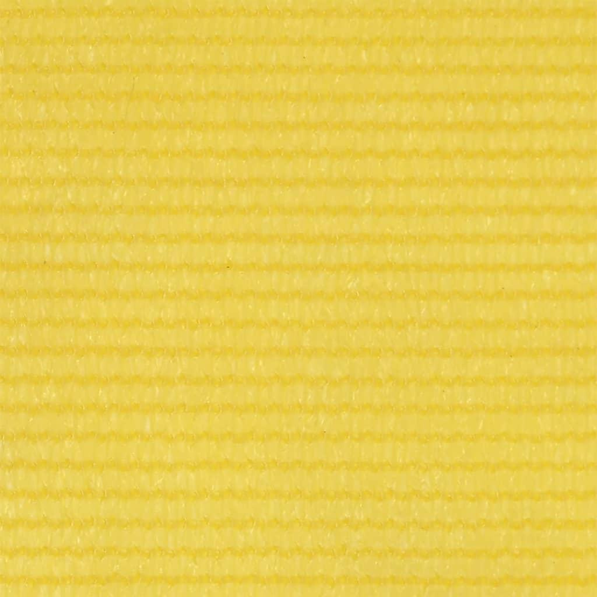 Voir la diapositive 2 : VIDAXL Ecran de balcon Jaune 90x600 cm PEHD