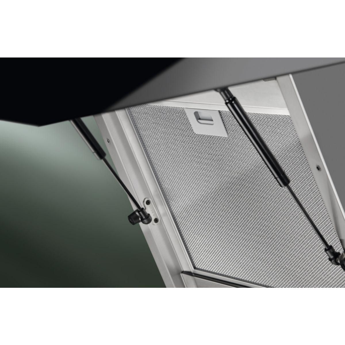 ELECTROLUX Hotte décorative murale EFV719K Breeze H2H