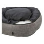 Voir la diapositive 2 : Trixie Panier pour chien - TRIXIE - VITAL LENNOX - Tissu chenille - Ø 60 cm - Gris