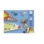 Voir la diapositive 2 : Djeco Origami Les Avions DJ08760