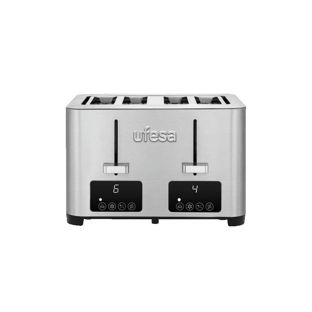 UFESA Grille pain UFESA Quartet Delux Acier inoxydable