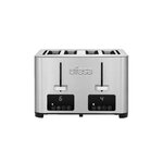 UFESA Grille pain UFESA Quartet Delux Acier inoxydable