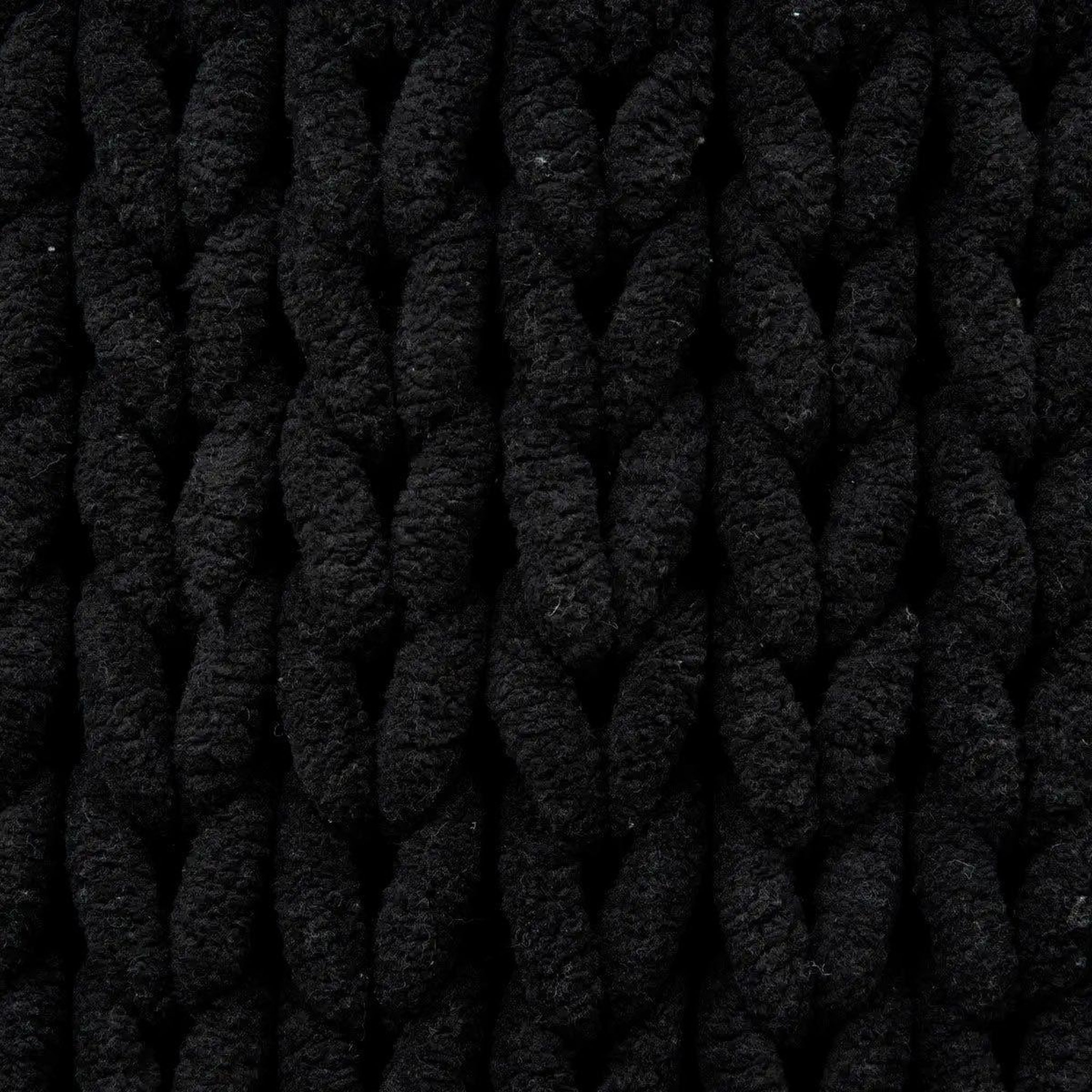 Voir la diapositive 3 : FIVE Tapis salle de bain  tissé épais  50x75cm noir khôl