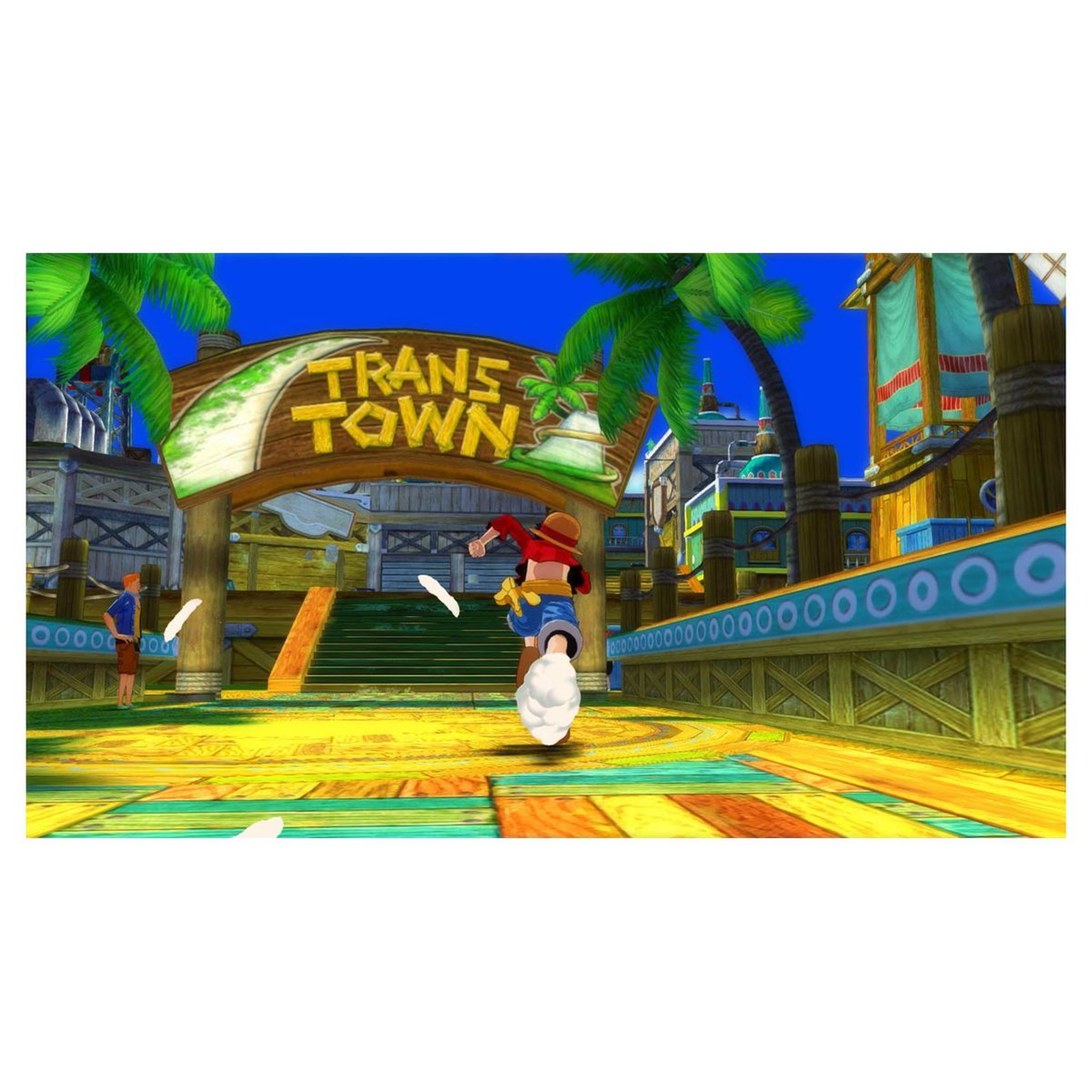 Voir la diapositive 5 : Namco One Piece Unlimited World Red Nintendo Switch