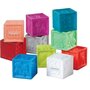 Voir la diapositive 1 : INFANTINO Jeu d'éveil Infantino sac vinyle 10 cubes souples multicolore