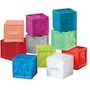 Voir la diapositive 1 : INFANTINO Jeu d'éveil Infantino sac vinyle 10 cubes souples multicolore