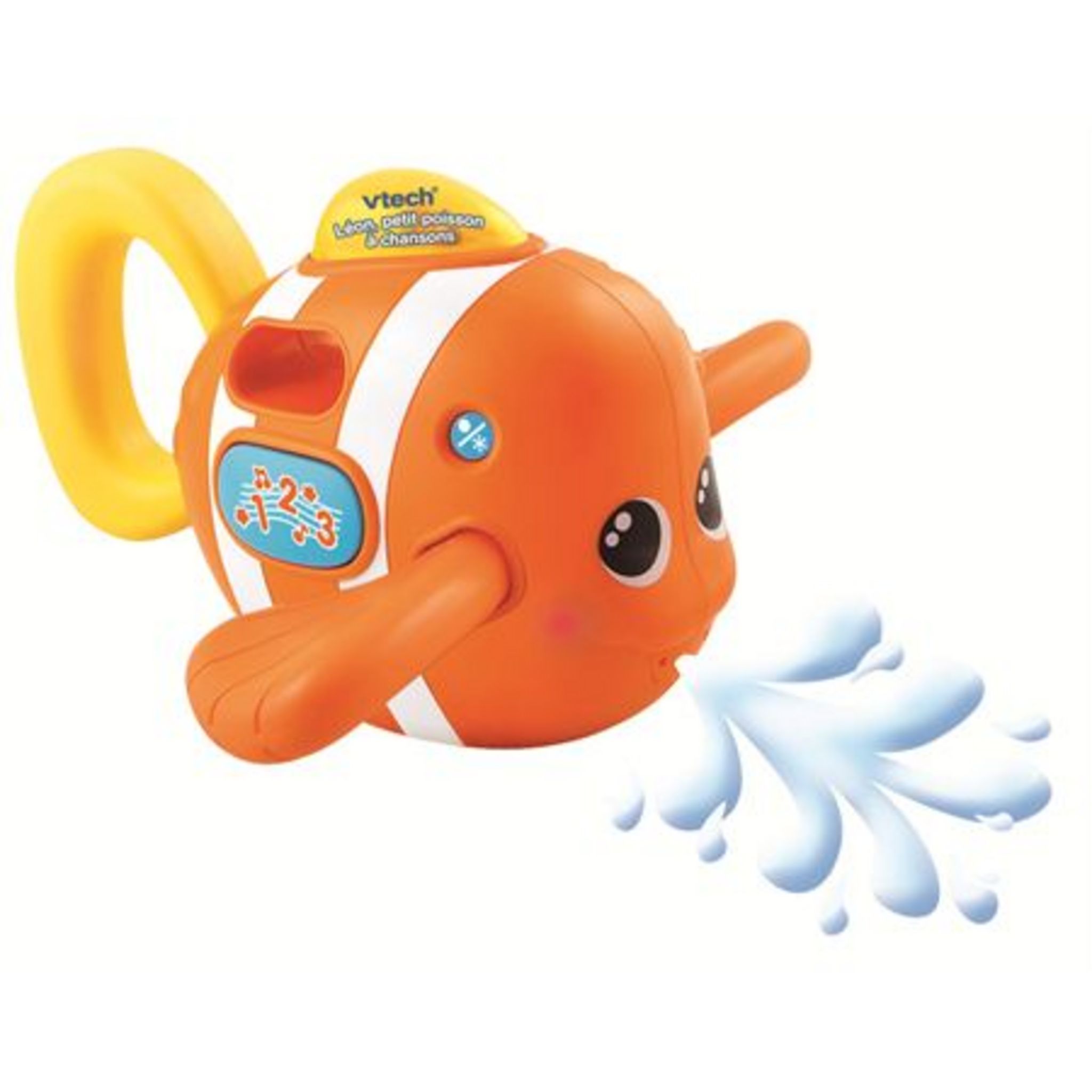 VTECH Jouet de bain - Léon p'tit poisson à chansons 