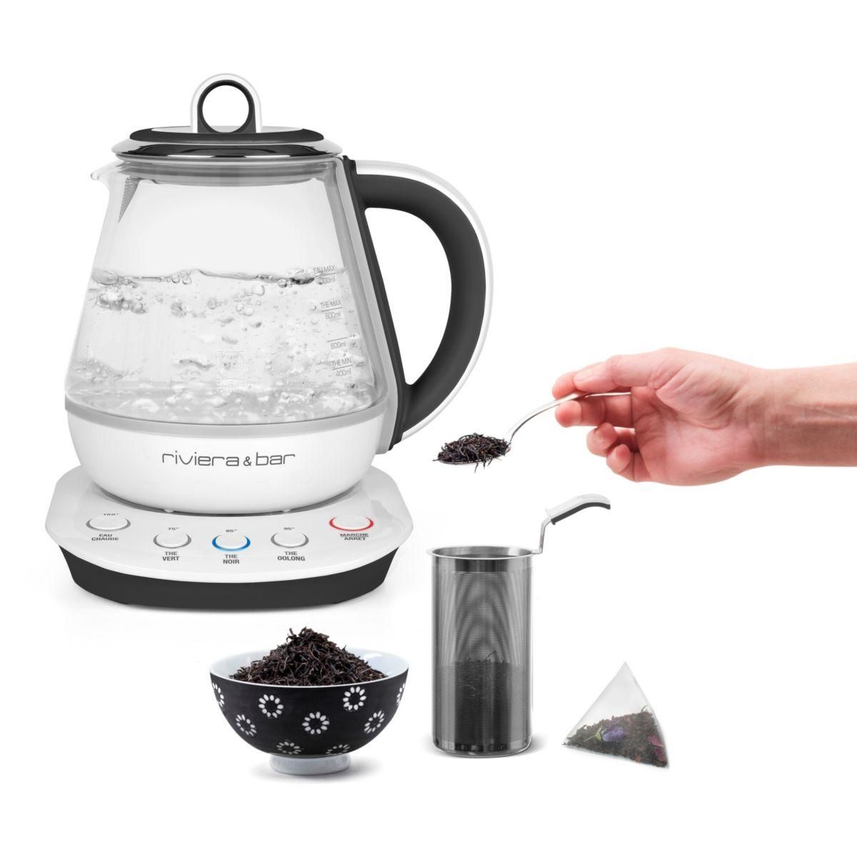 Riviera & Bar Théière BTH249 taupe foncé