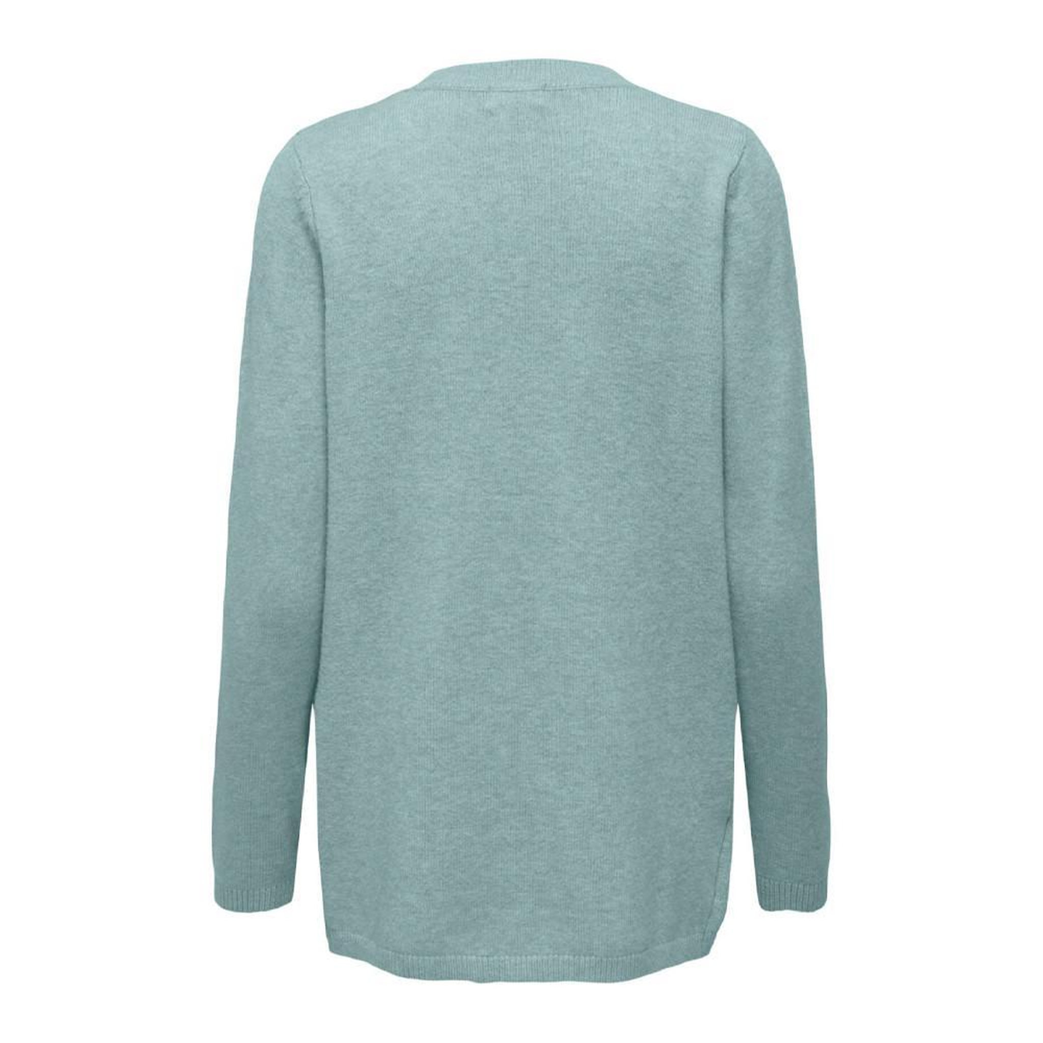 Voir la diapositive 2 : JACQUELINE DE YONG Cardigan Bleu Femme JDY Open