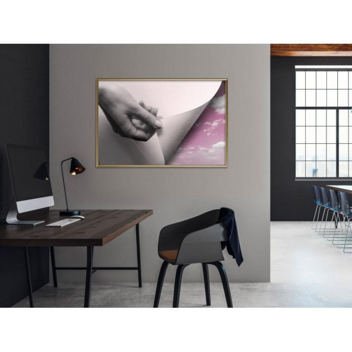 Paris Prix Affiche Murale Encadrée  New Beginning