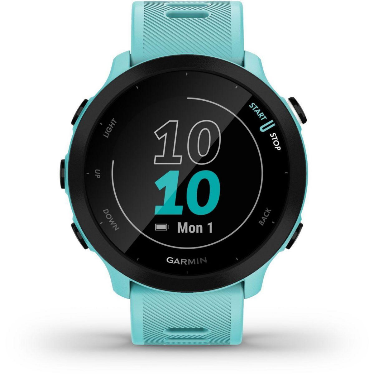 GARMIN Montre sport Forerunner 55 Vert d'eau