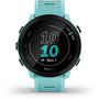 Voir la diapositive 2 : GARMIN Montre sport Forerunner 55 Vert d'eau