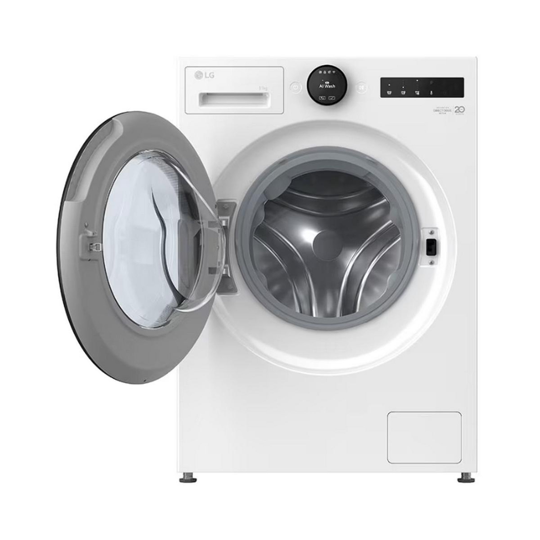 Voir la diapositive 3 : LG Lave-linge frontal 11kg 1400 tours/min - f14x56whst