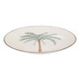 Voir la diapositive 2 : SECRET DE GOURMET Lot de 6 Assiettes à Dessert  The Palm Resort  19cm Multicolore