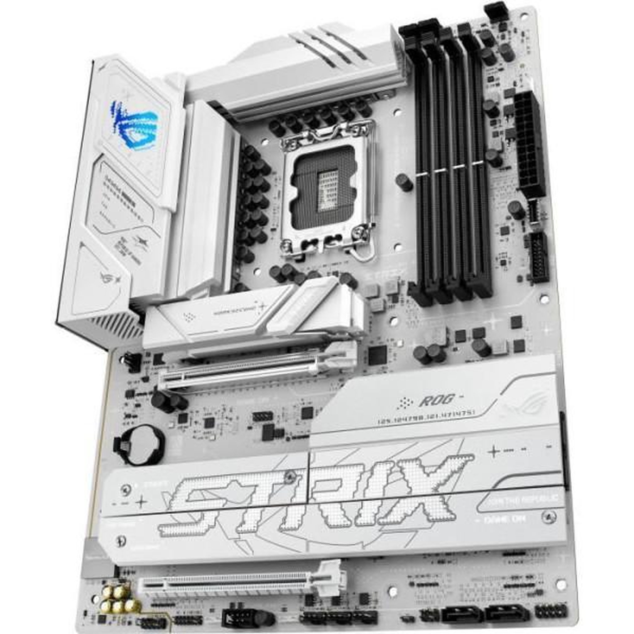 Voir la diapositive 5 : ASUS Carte mere - ASUS - ROG STRIX B860-A GAMING WIFI - Intel B860 LGA 1851 (Socket V1) ATX