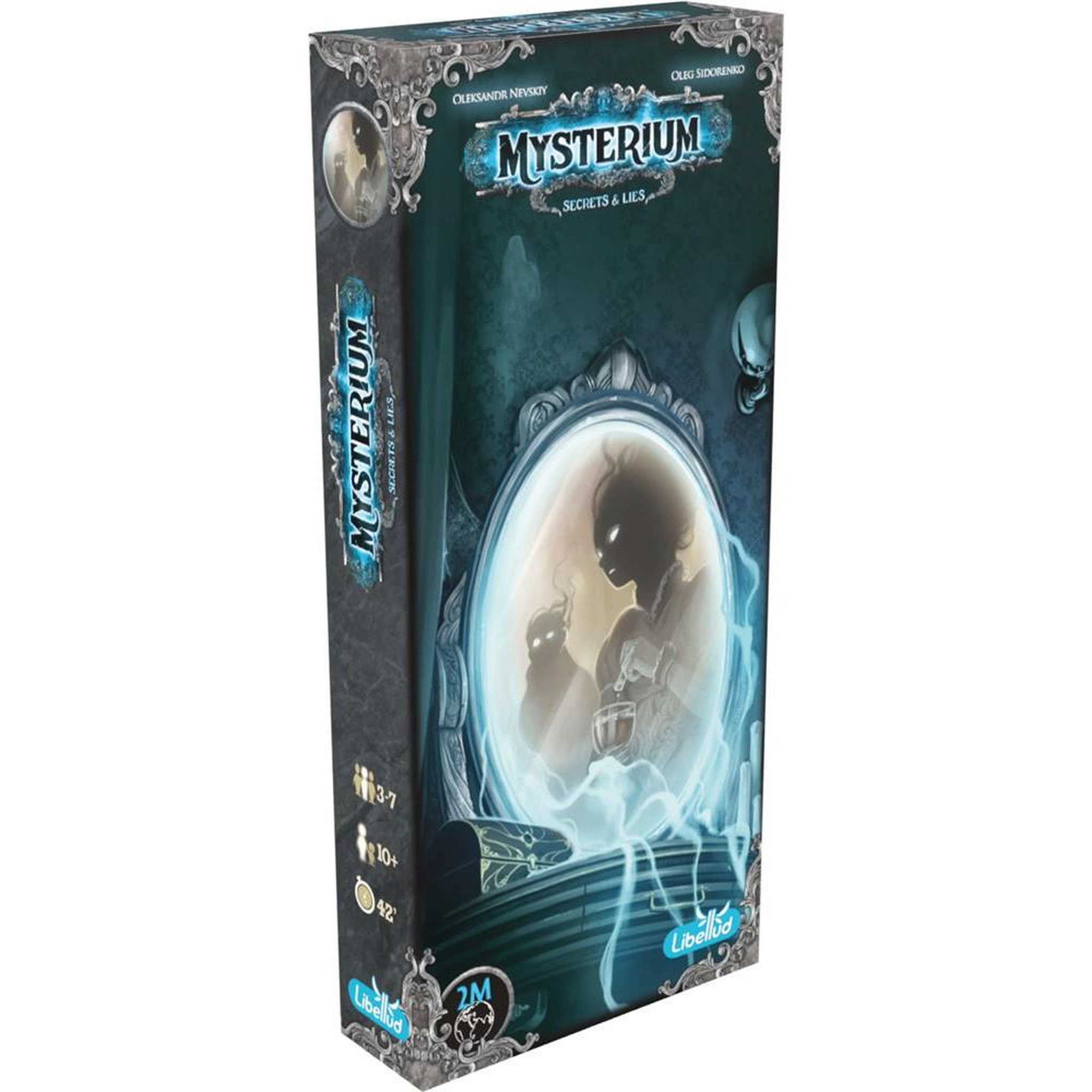 Asmodee Jeu de stratégie Asmodee Mysterium Refresh Extension Secrets & Lies