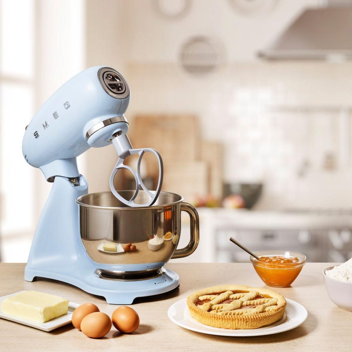 SMEG Batteur plat pour robot sur socle smf01 - smfb01