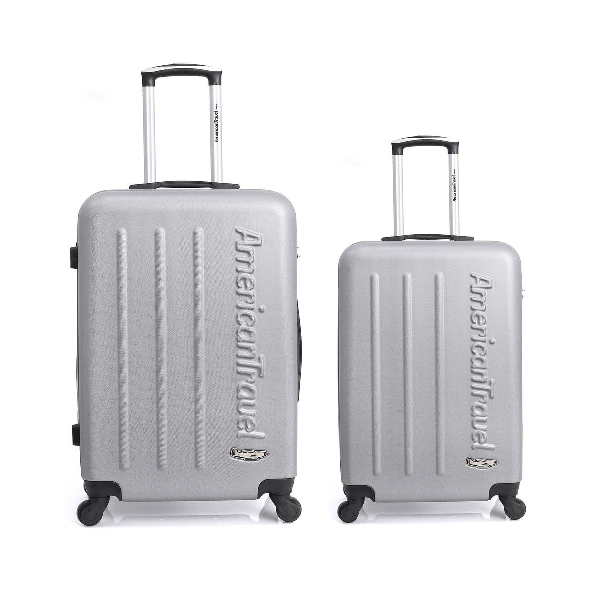 AMERICAN TRAVEL AMERICAN TRAVEL  -  LOT DE 2  -  VALISE WEEKEND ET VALISE CABINE BRONX