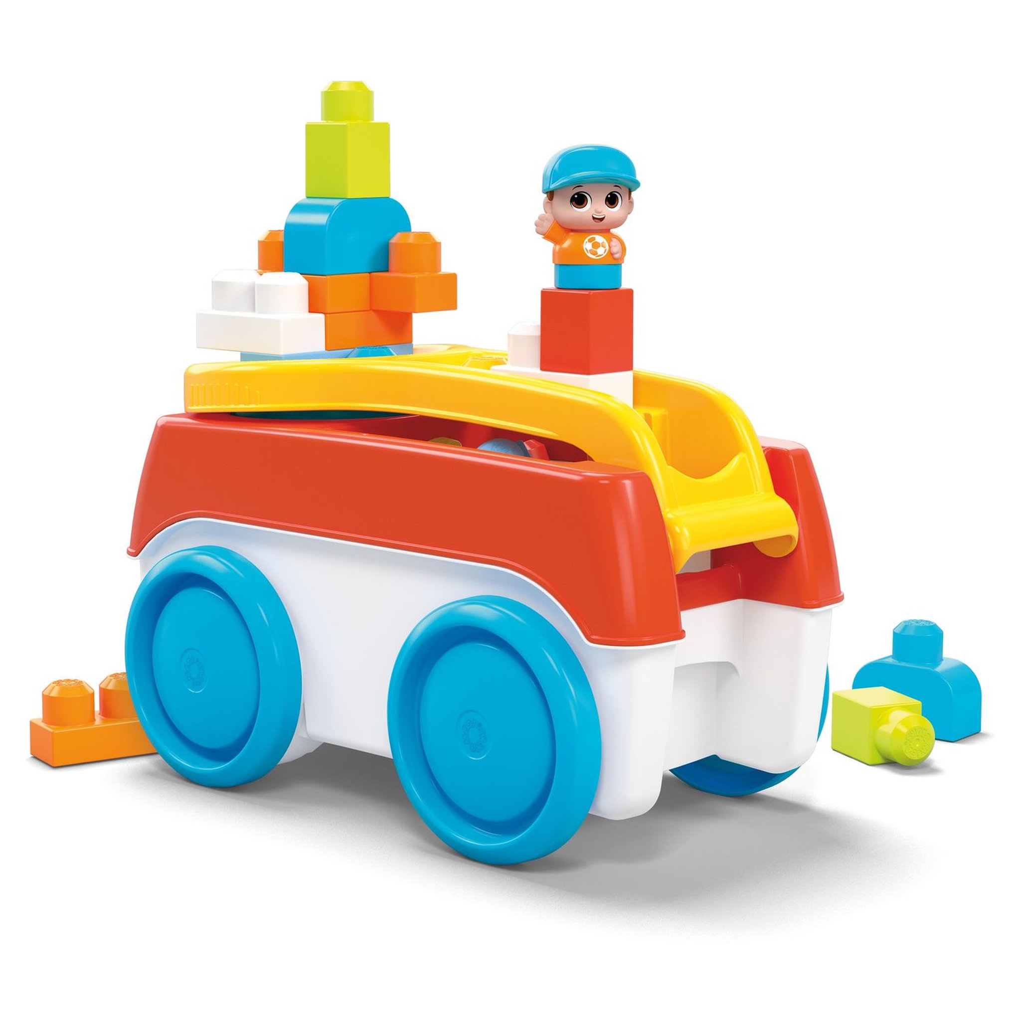 Voir la diapositive 4 : MATTEL Tourni Wagon 