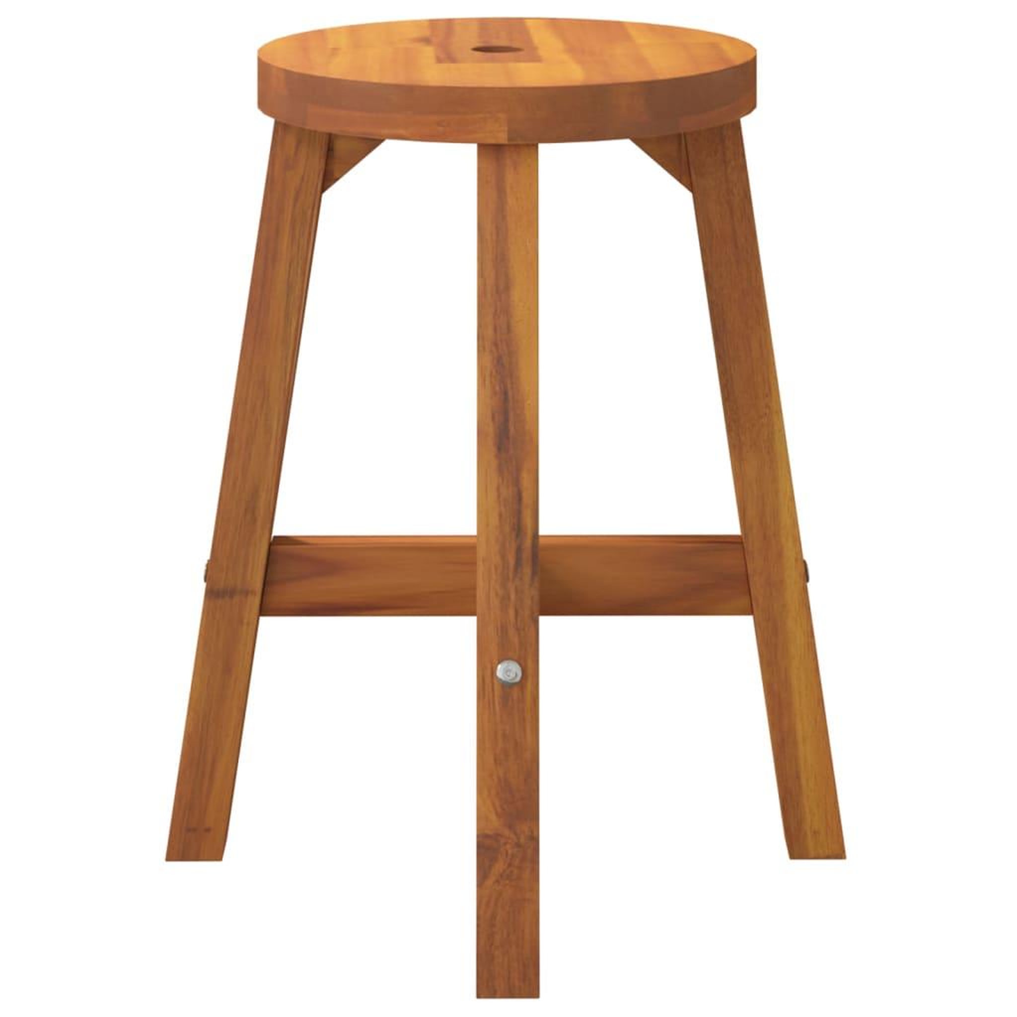 Voir la diapositive 4 : VIDAXL Tabouret Marron 38x38x45 cm Bois d'acacia solide