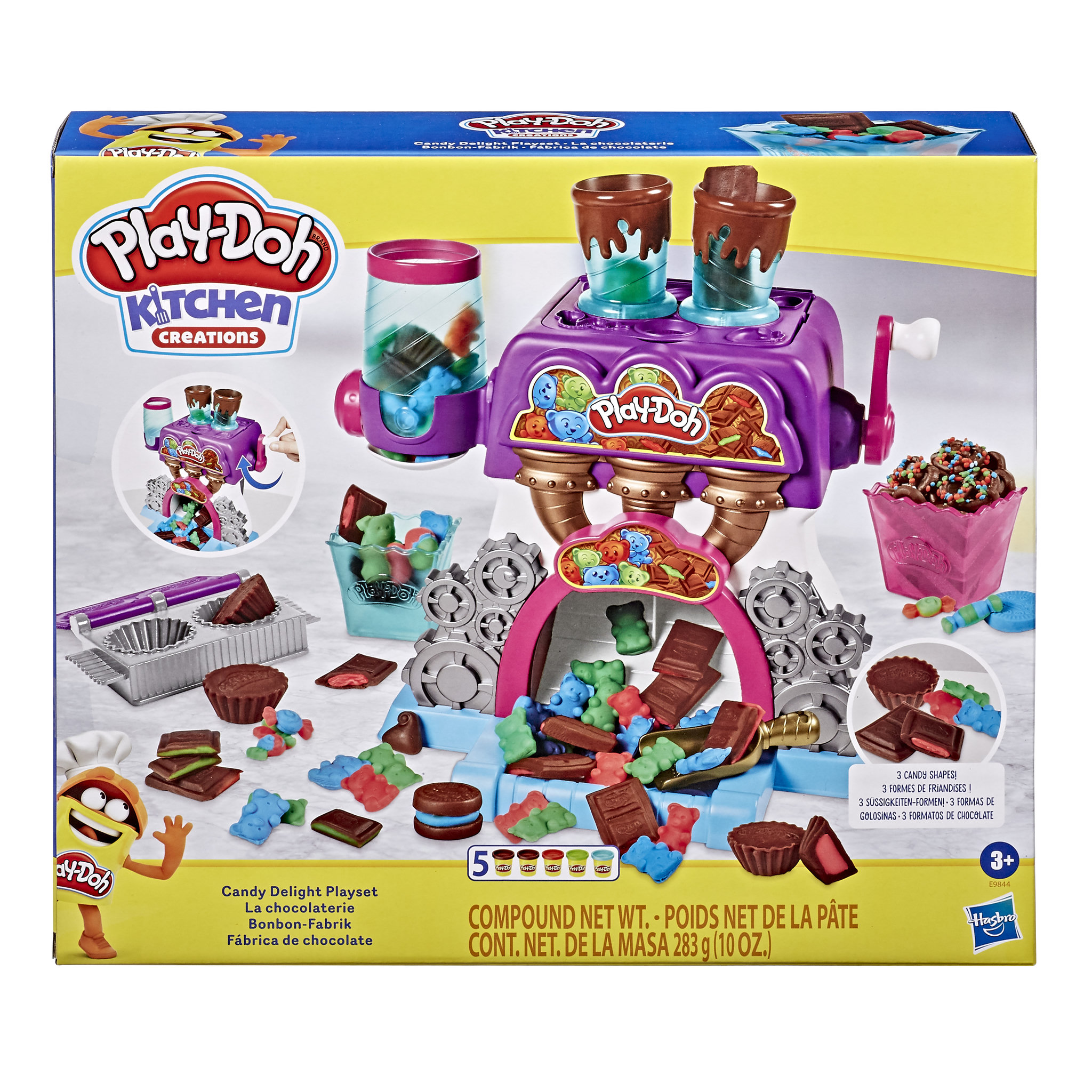Voir la diapositive 1 : HASBRO Play-Doh - Pâte à modeler - La Chocolaterie