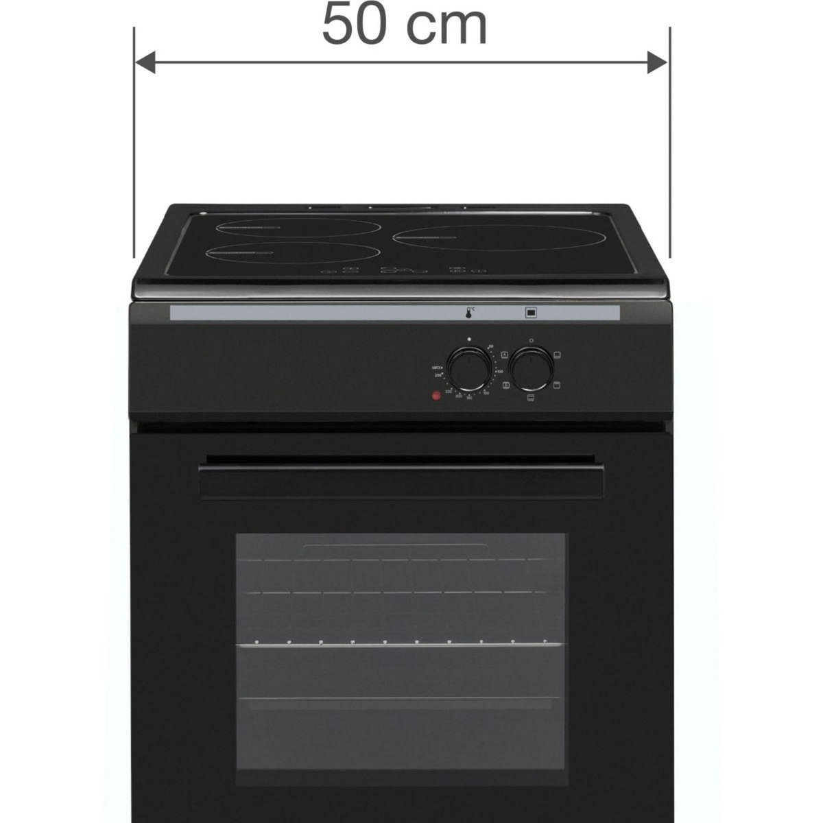 ESSENTIEL B Cuisinière induction ECI502n