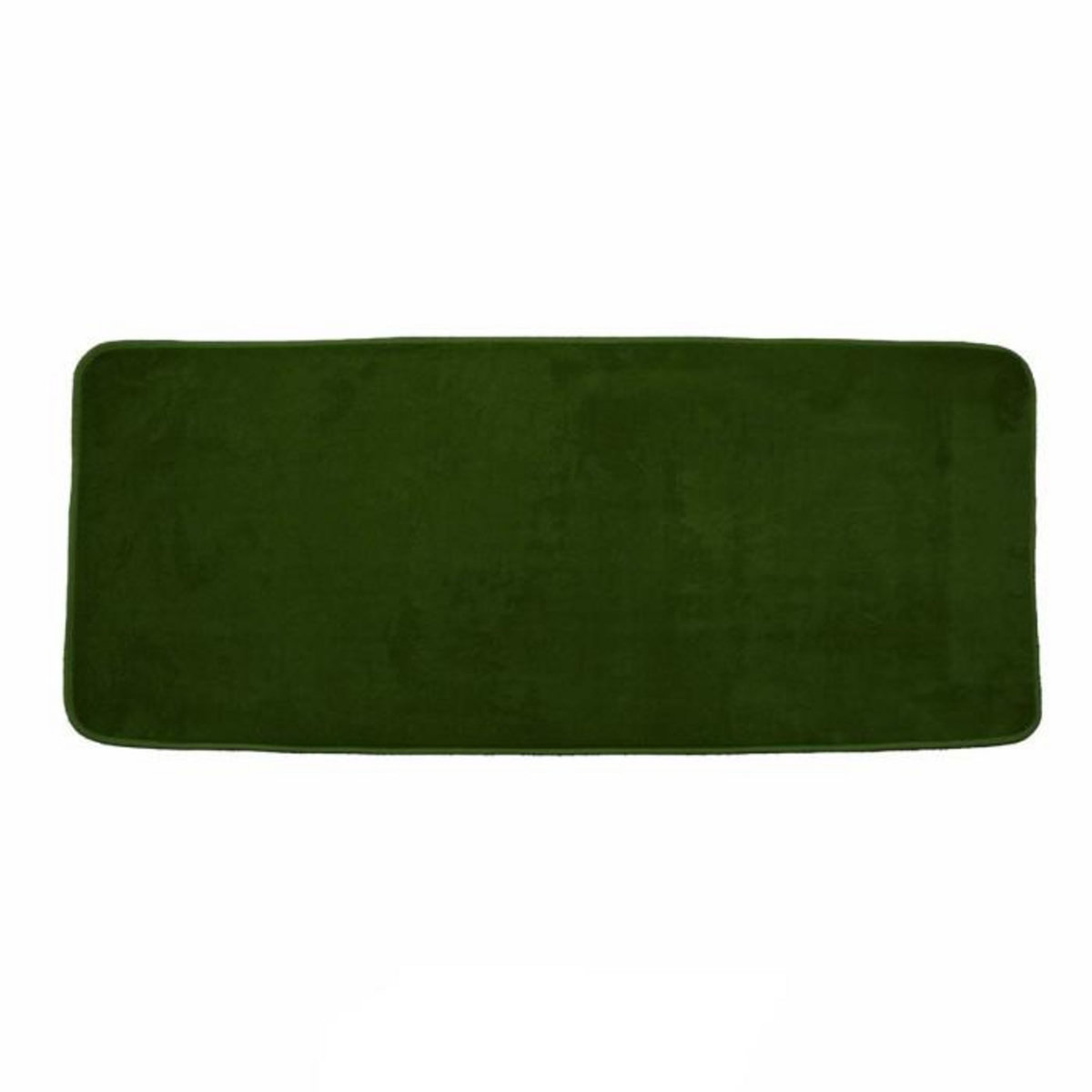 Paris Prix Tapis de Bain Microfibre  Vitamine  50x120cm Kaki