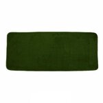 Paris Prix Tapis de Bain Microfibre  Vitamine  50x120cm Kaki