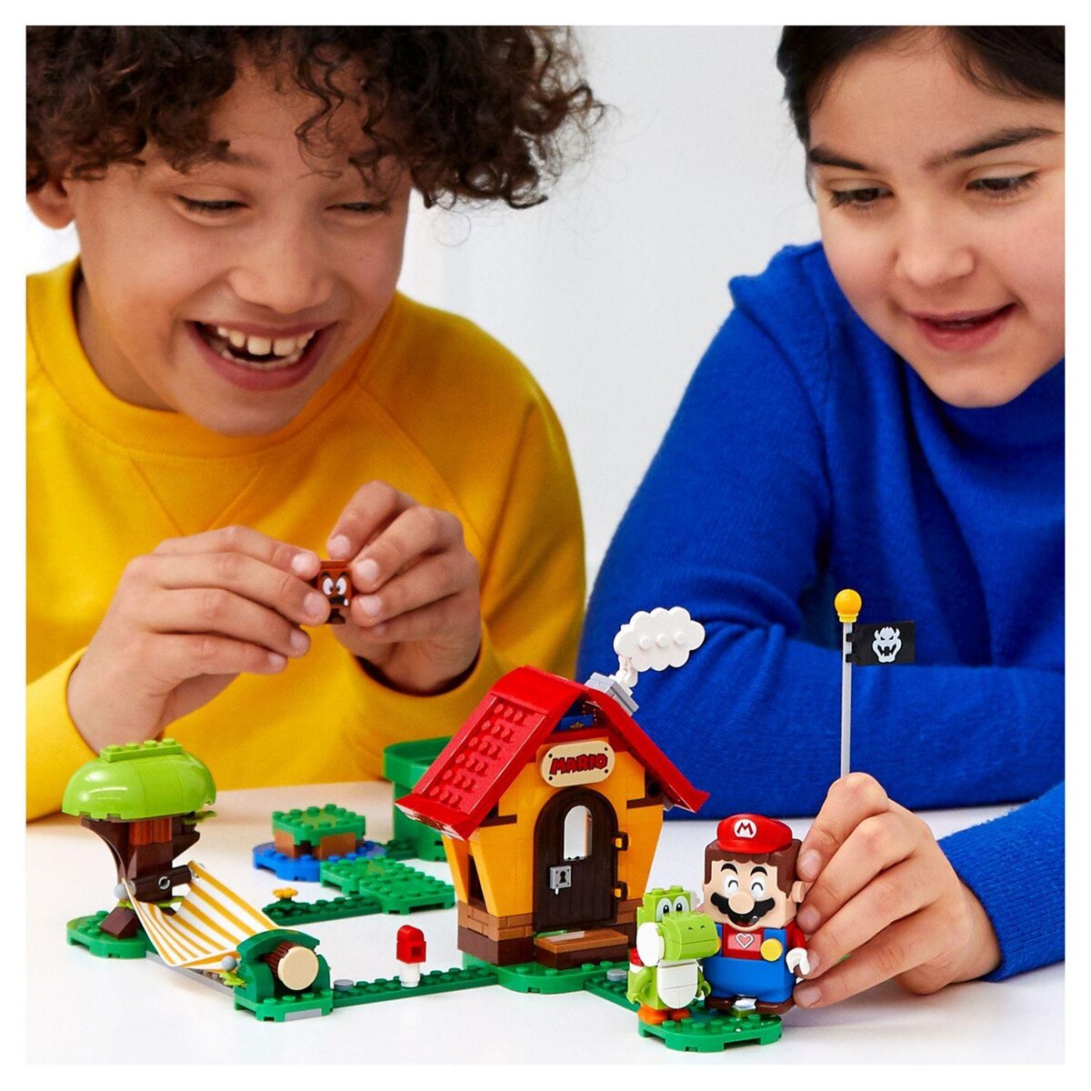 LEGO Super Mario 71367 - Ensemble d'extension La maison de Mario et Yoshi