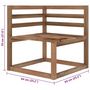 Voir la diapositive 6 : VIDAXL Salon de jardin 6 pcs avec coussins vert brillant