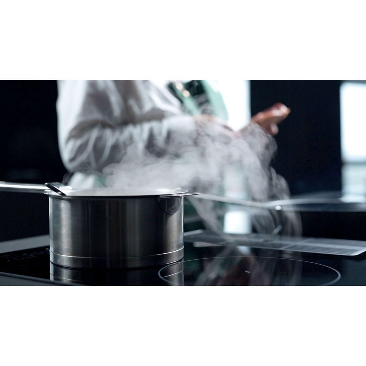 Sauter Plaque induction aspirante SPI2847BH Piano