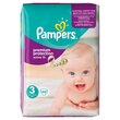 PAMPERS ACTIVE FIT Géant Couches Standard T3 (4-9 kg) X46
