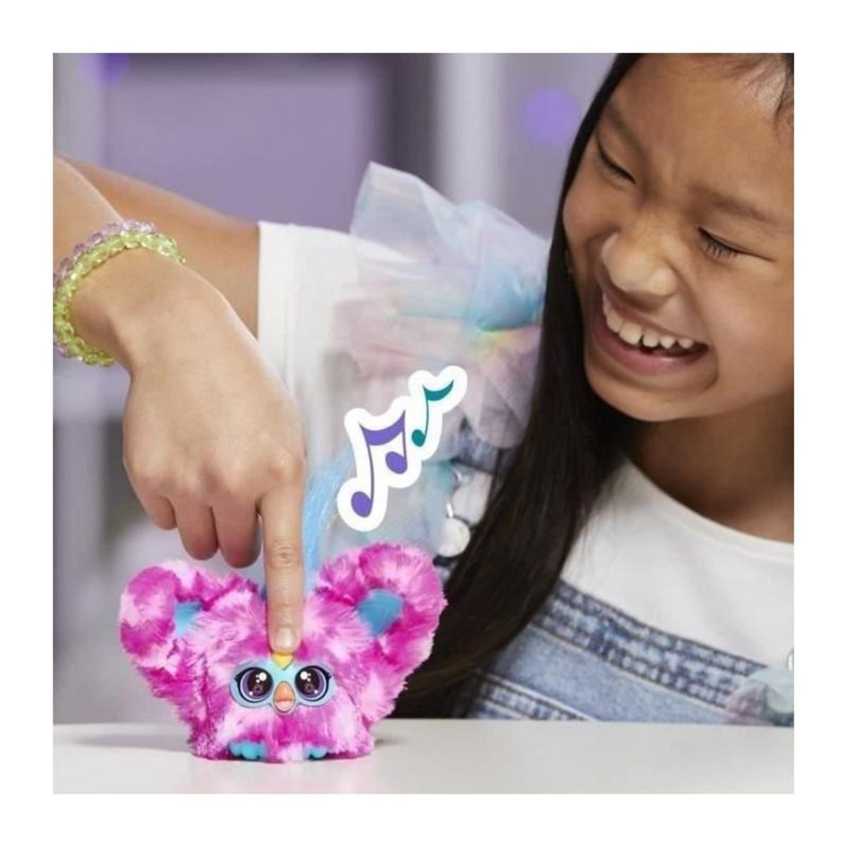 HASBRO Furby Furblets Dah-Tee, mini peluche électronique