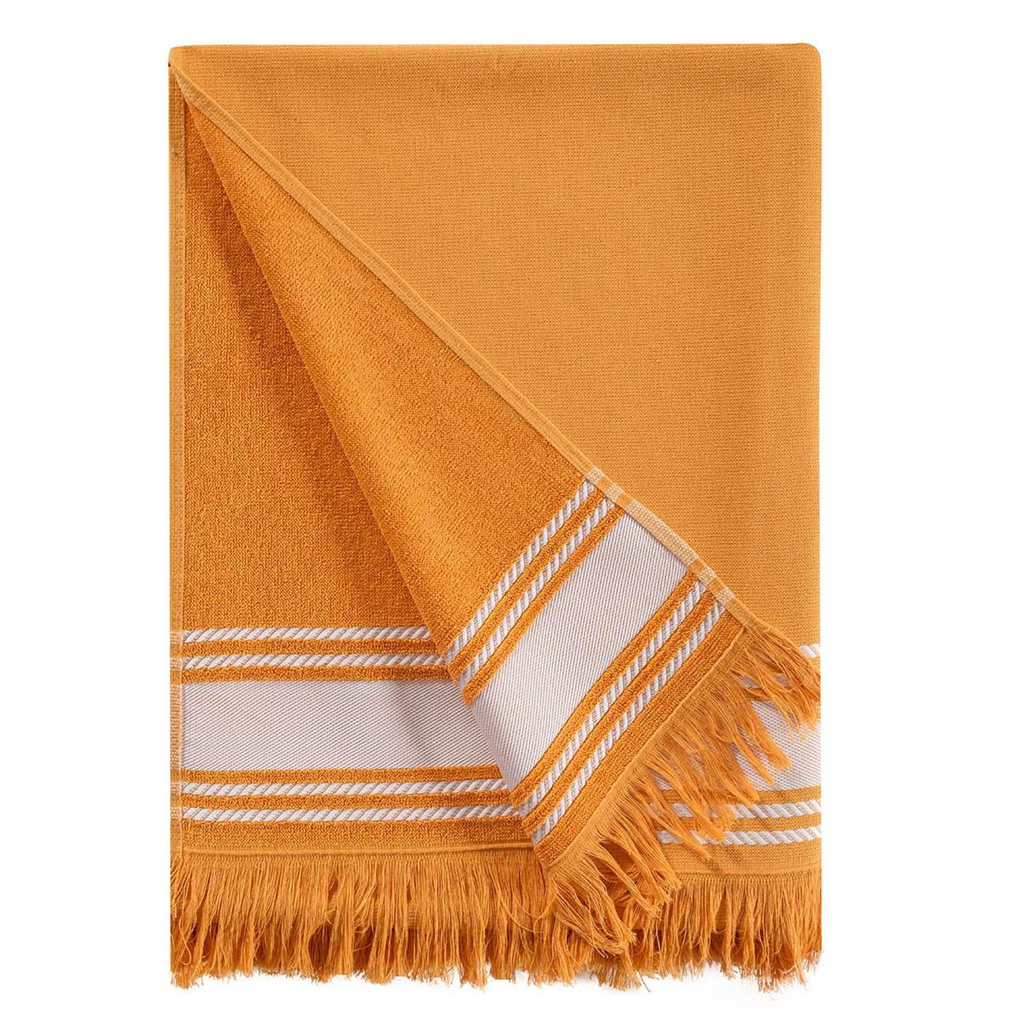 Voir la diapositive 1 : Sensei Maison Serviette de plage / fouta 100x180 cm BAHAMAS - 100x180 cm